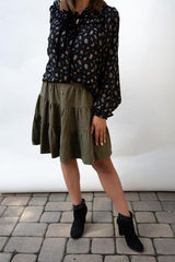 Breezy Fall Days Blouse