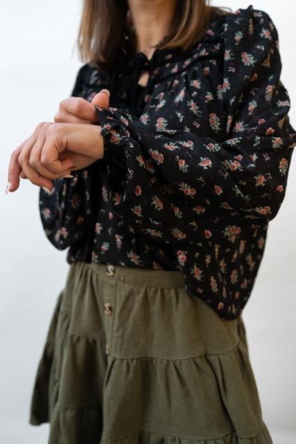 Breezy Fall Days Blouse