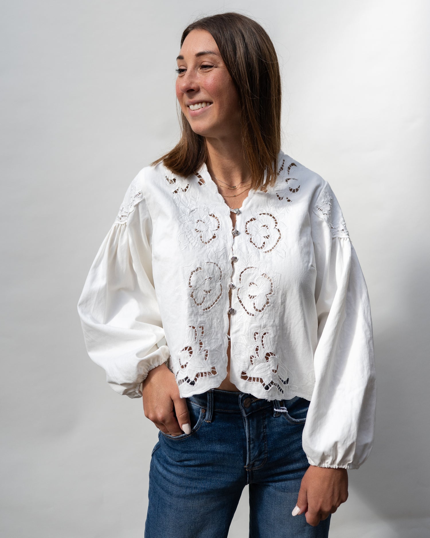 Camilla Floral Button Down