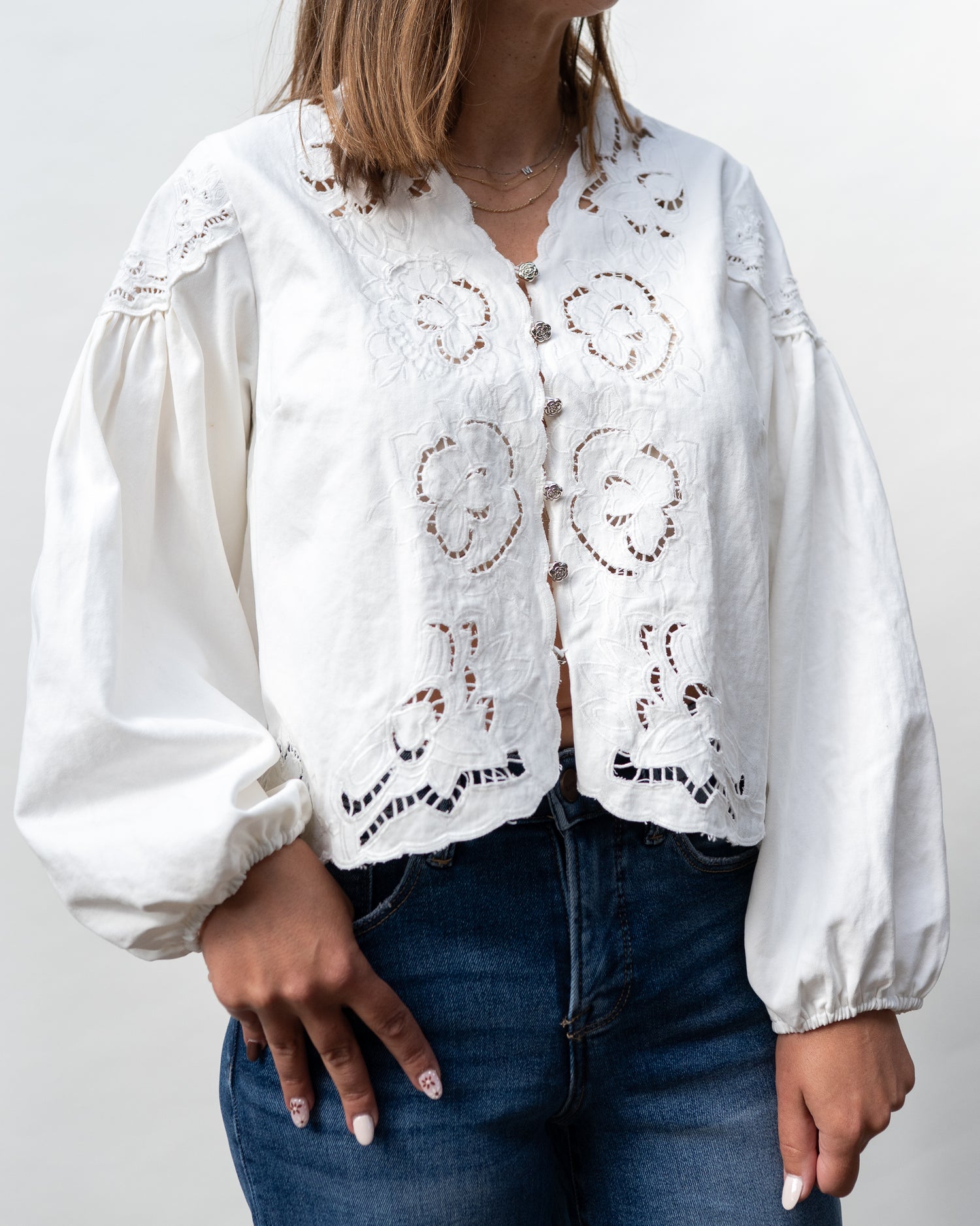 Camilla Floral Button Down