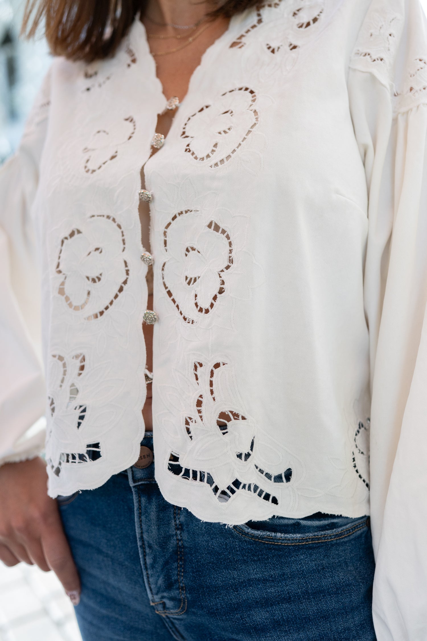 Camilla Floral Button Down