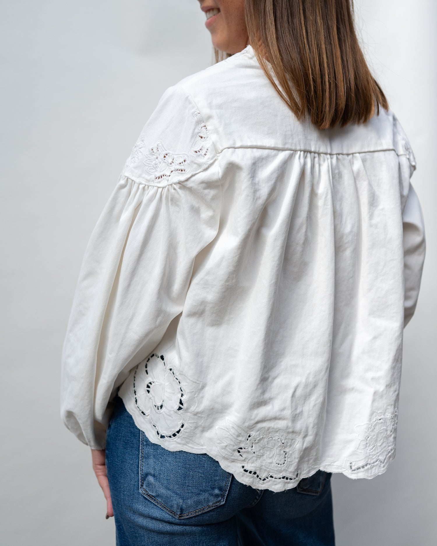 Camilla Floral Button Down