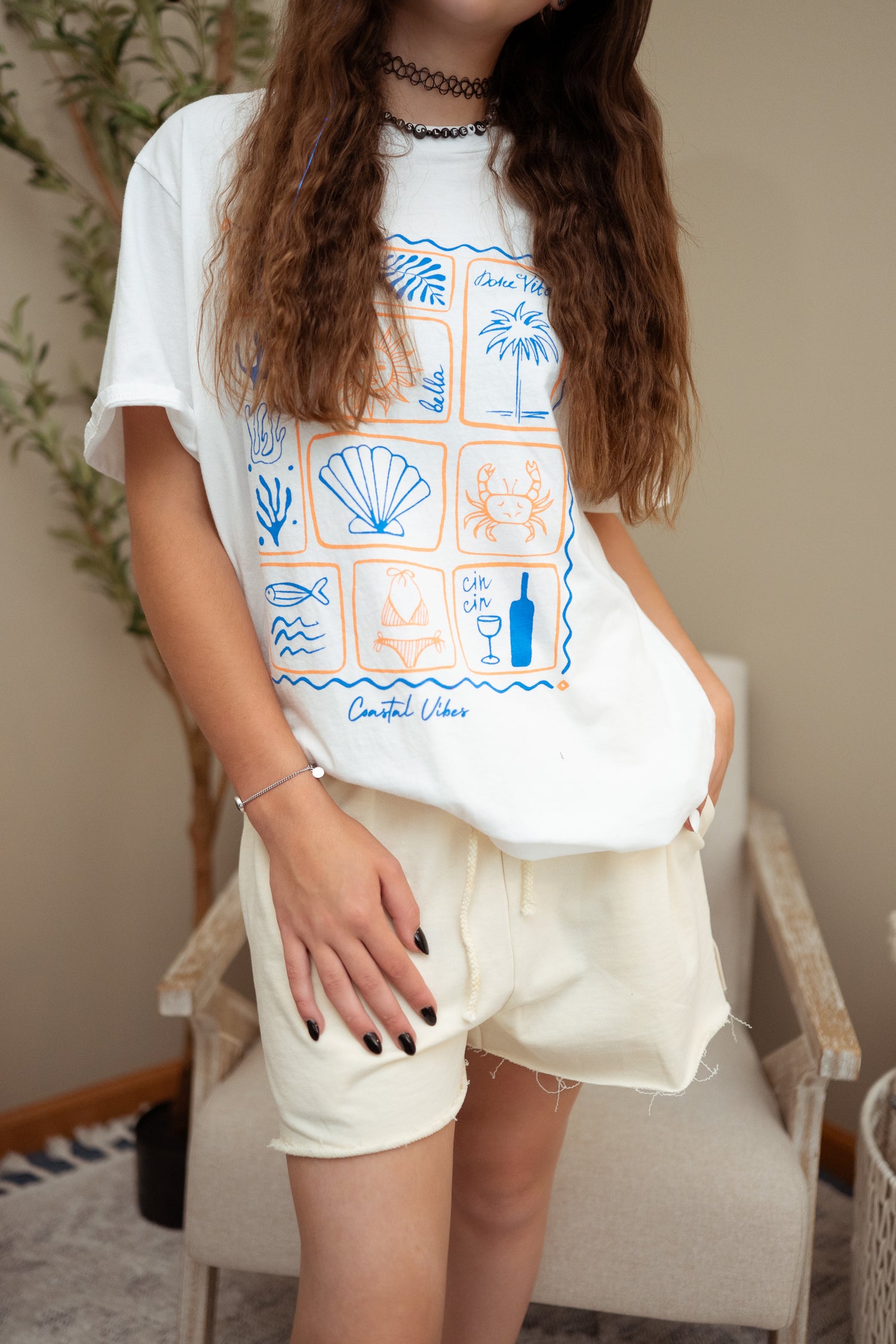 Coastal Vibes Graphic Tee