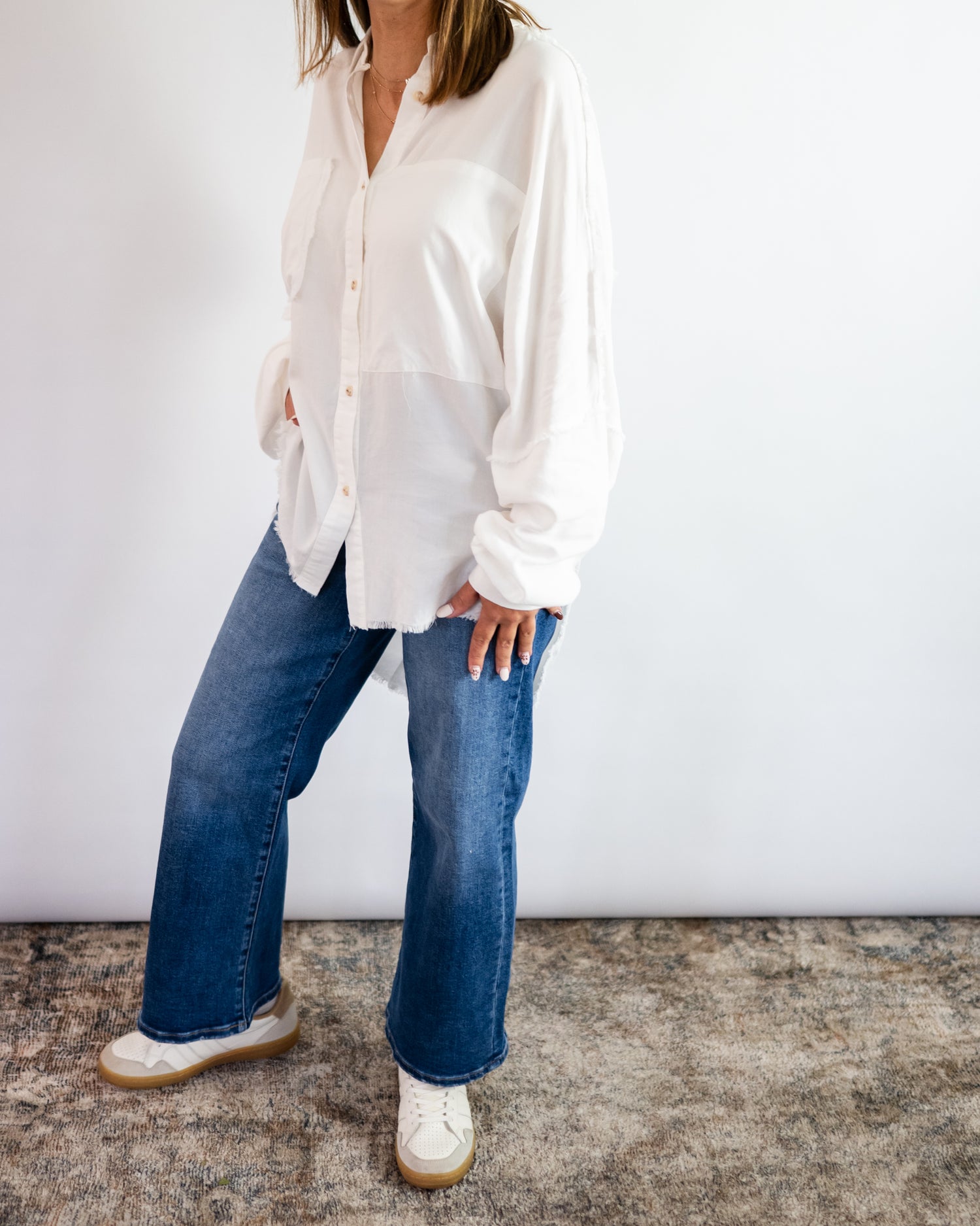 Delilah Button Down Shirt