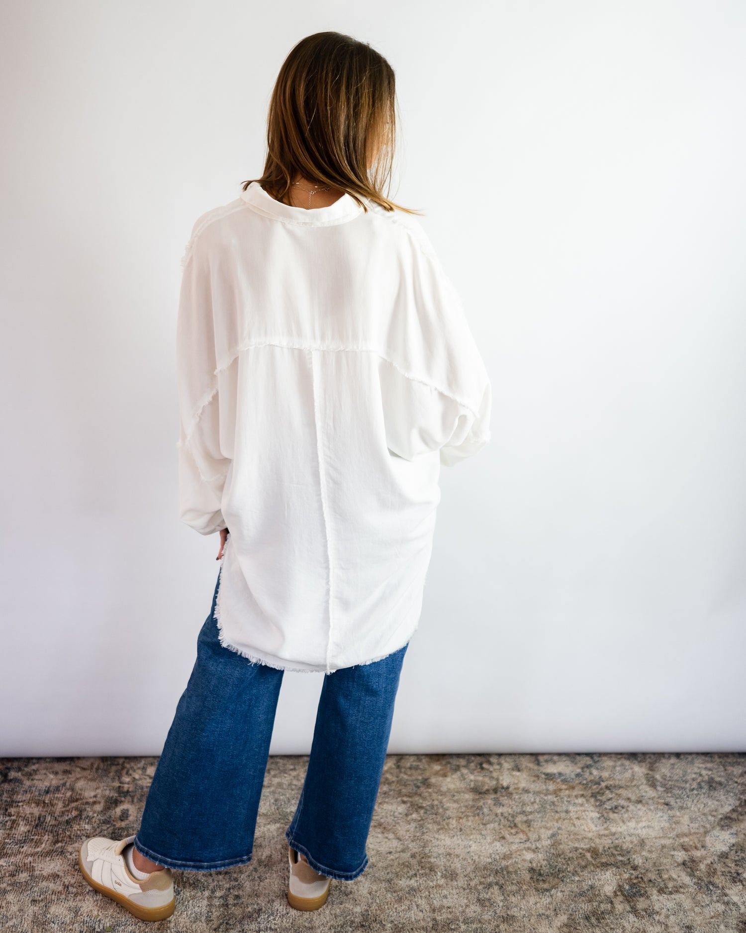 Delilah Button Down Shirt