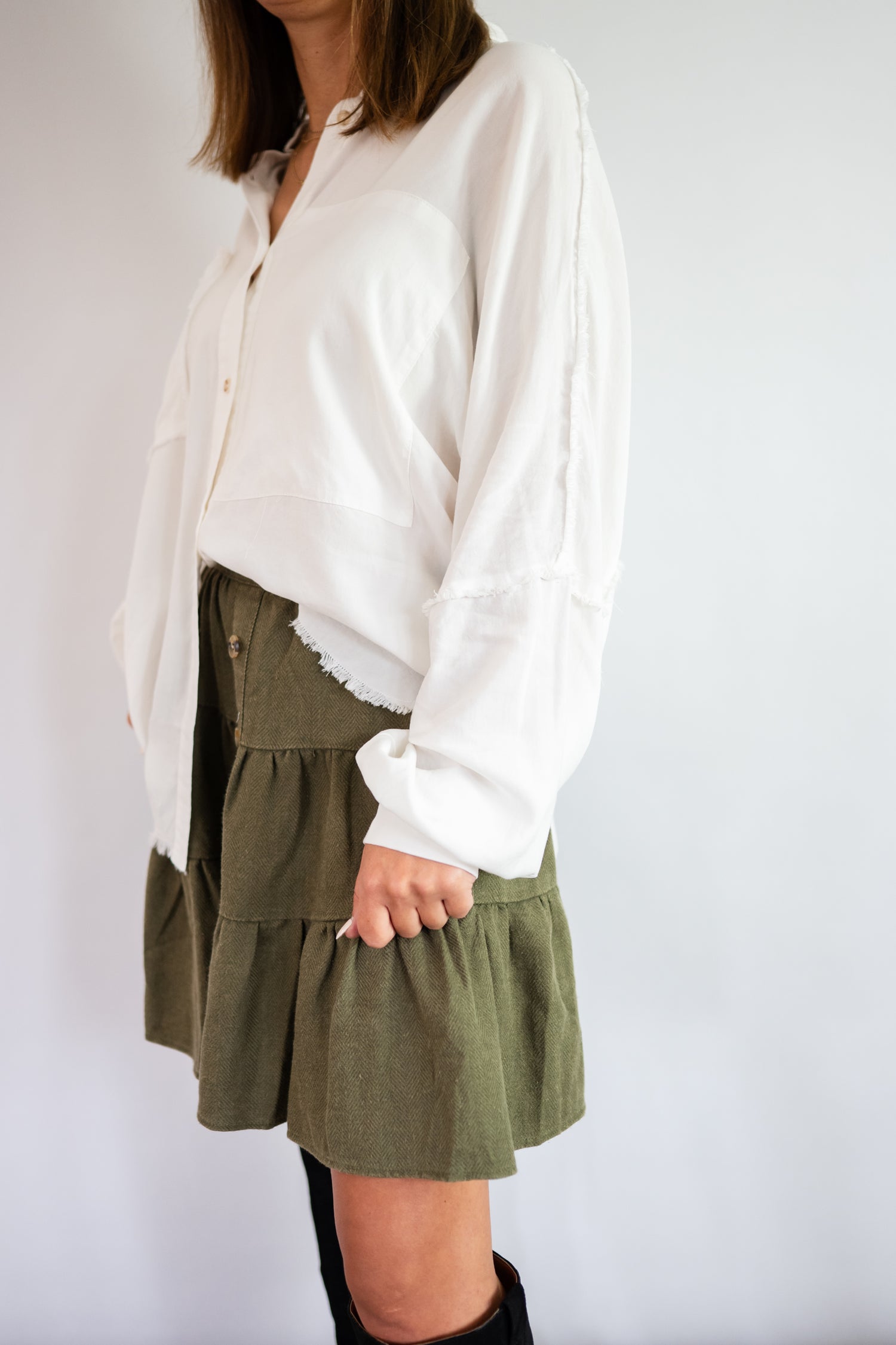 Delilah Button Down Shirt