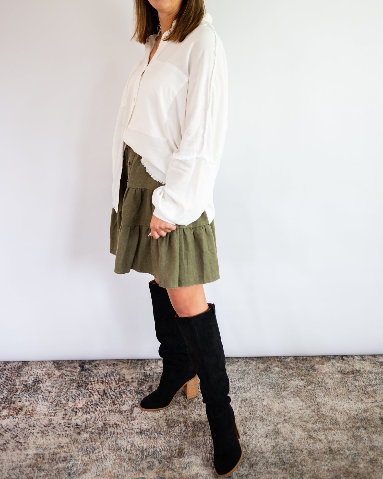 Delilah Button Down Shirt