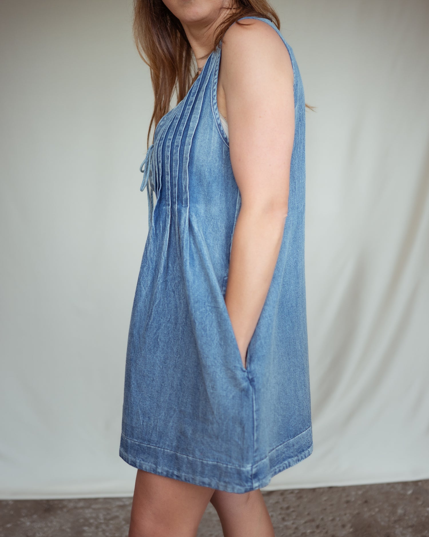Drift Denim Romper
