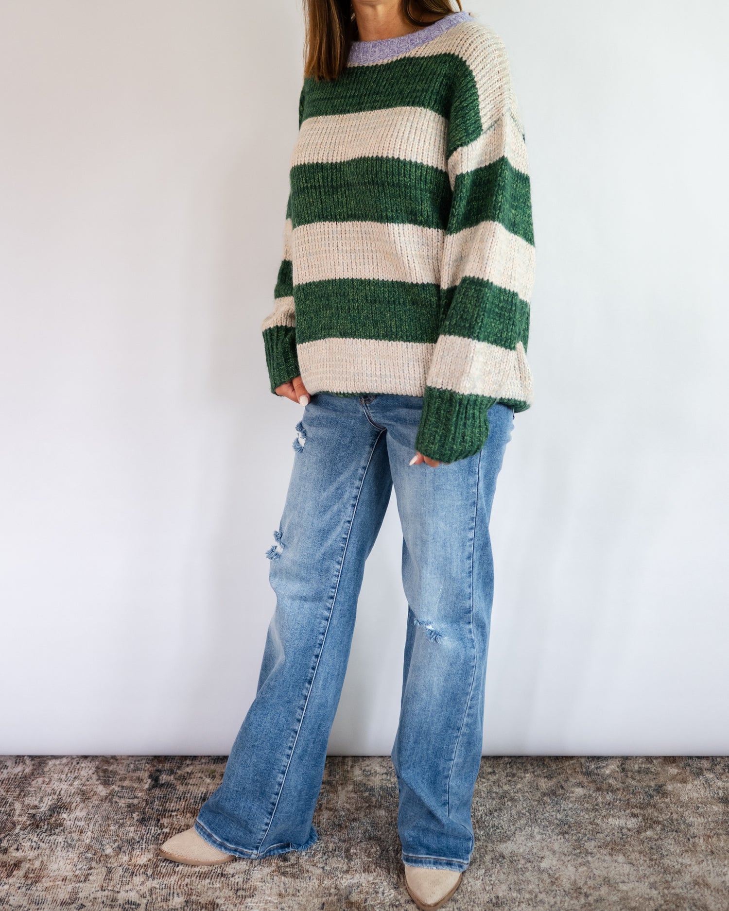 Matcha Oversized Sweater