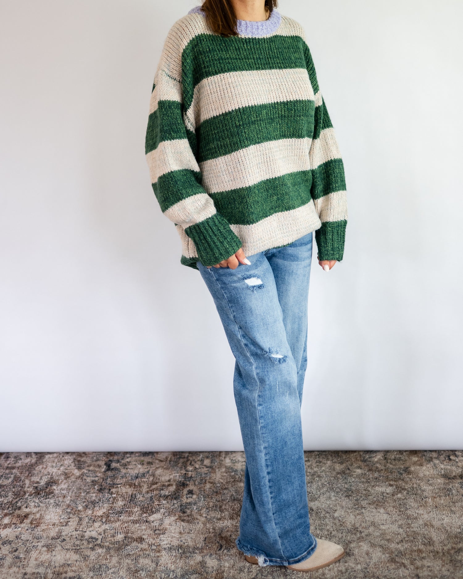 Matcha Oversized Sweater