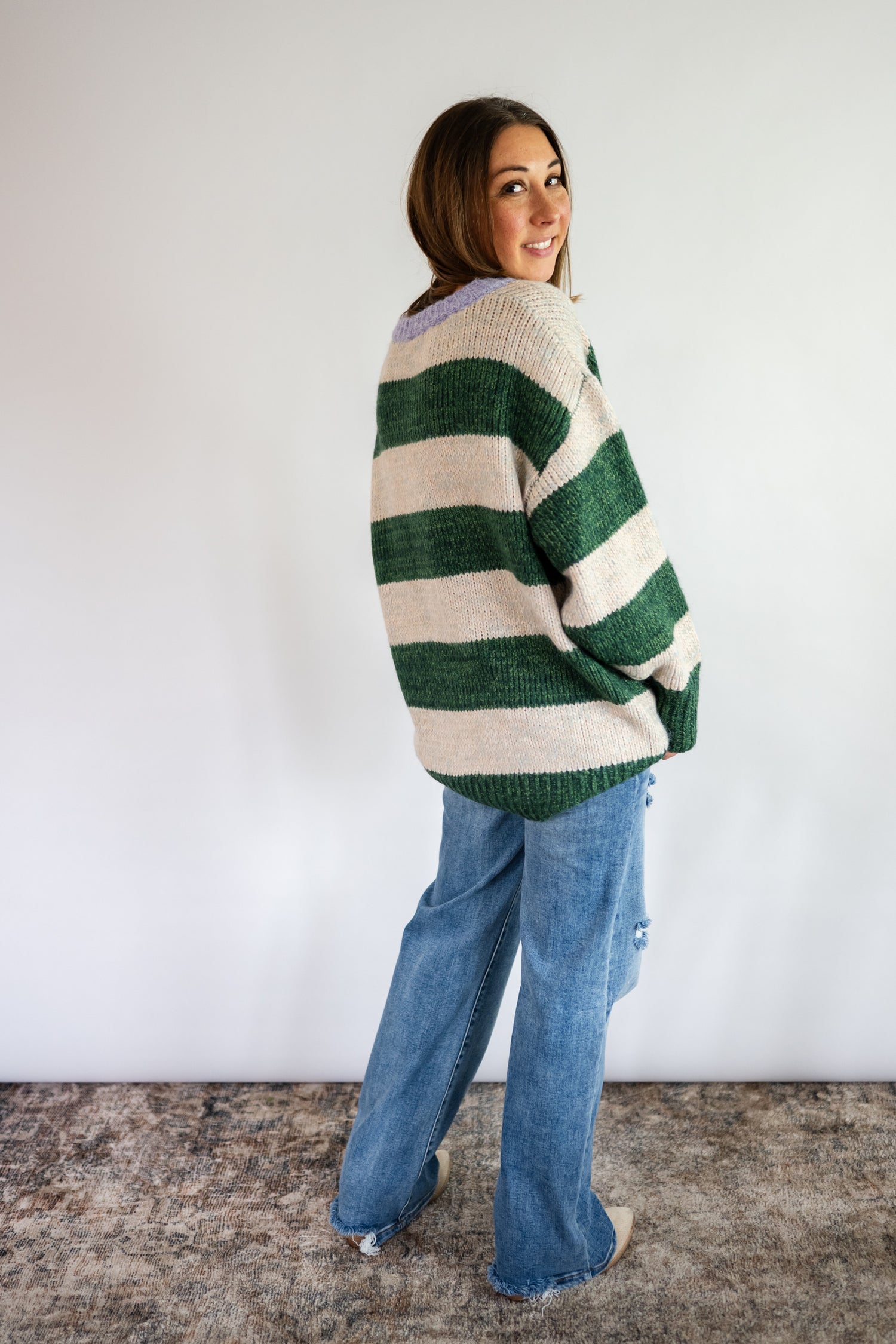 Matcha Oversized Sweater