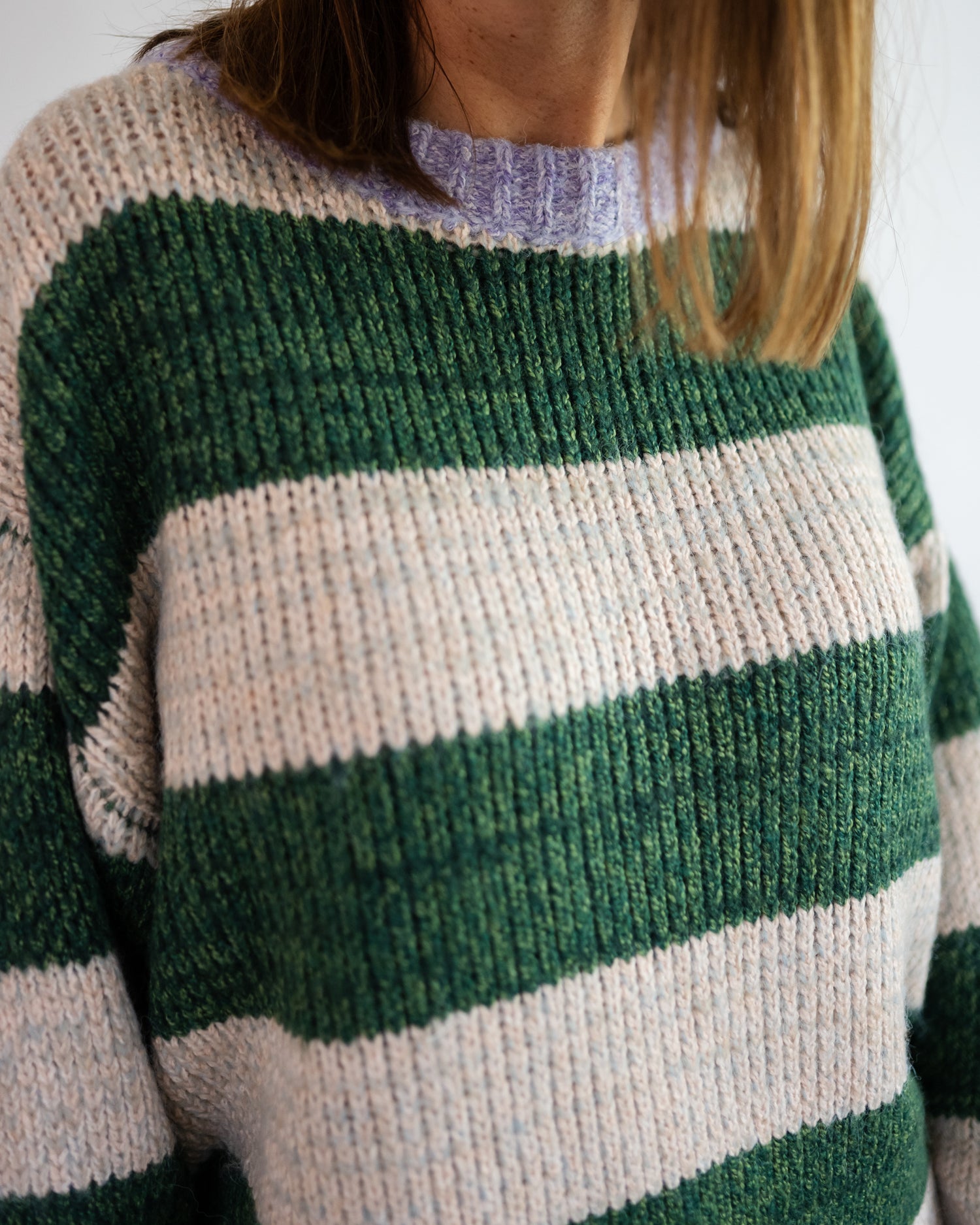 Matcha Oversized Sweater