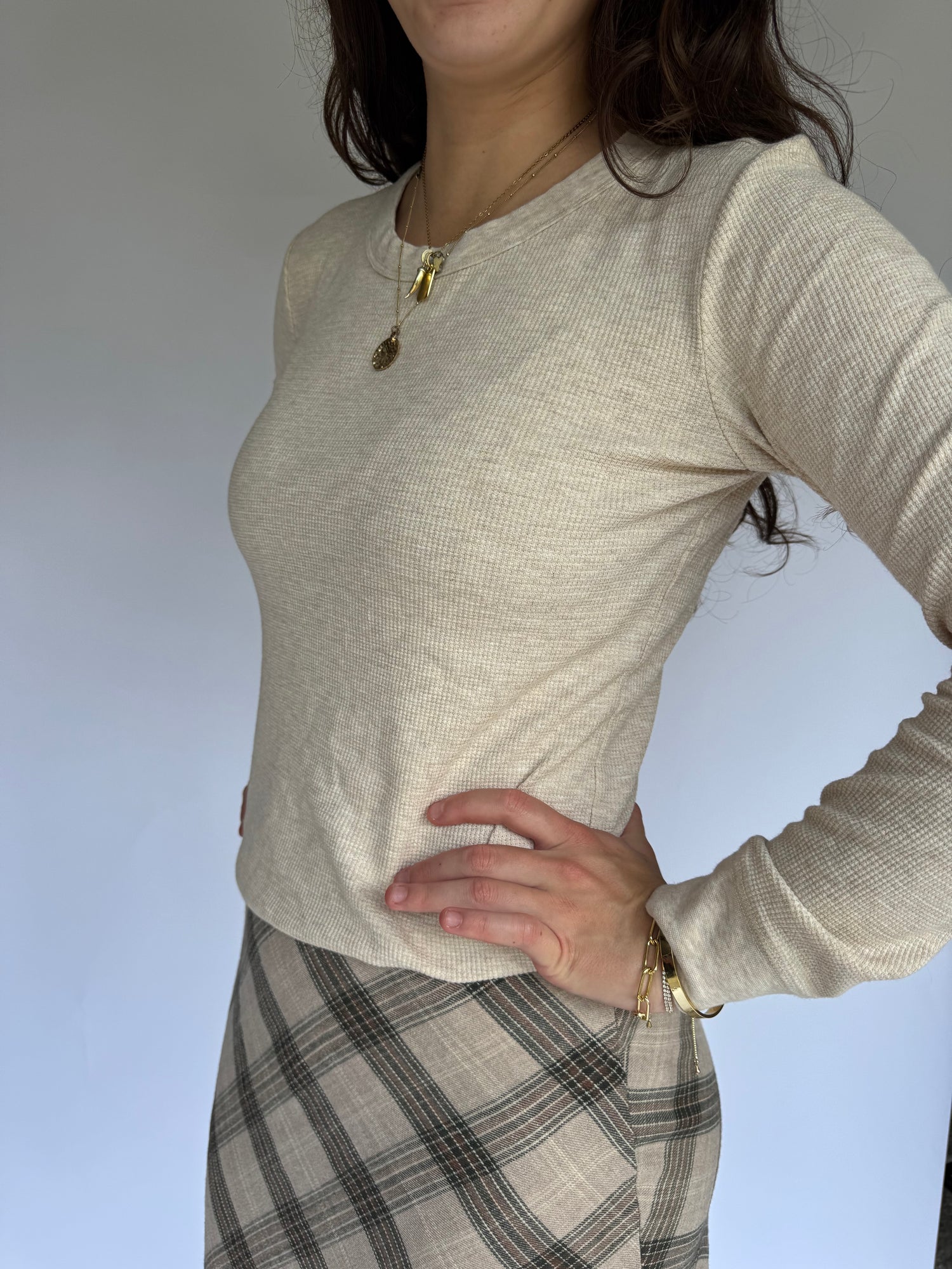 Oat Thermal Crew Neck