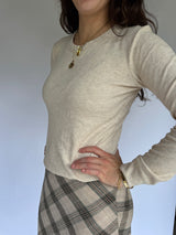 Oat Thermal Crew Neck