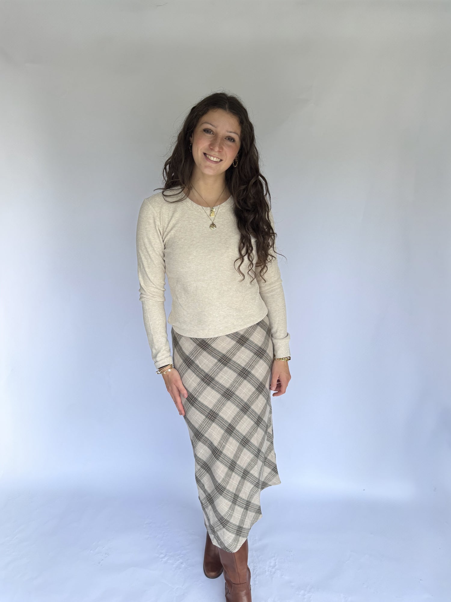 Oat Thermal Crew Neck