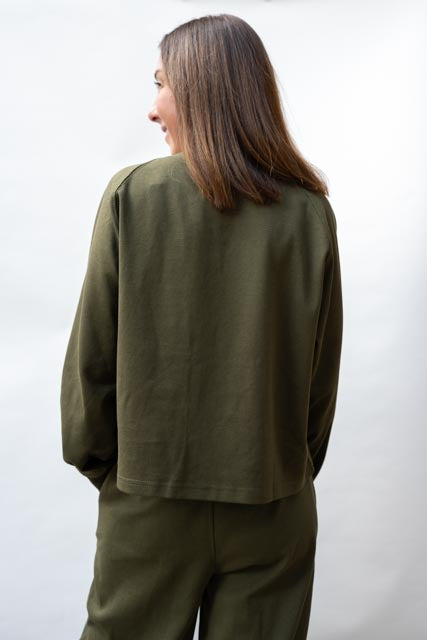 Olive Loungewear Set