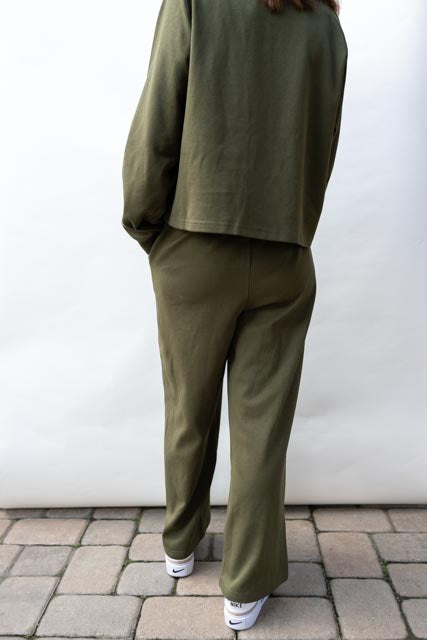 Olive Loungewear Set