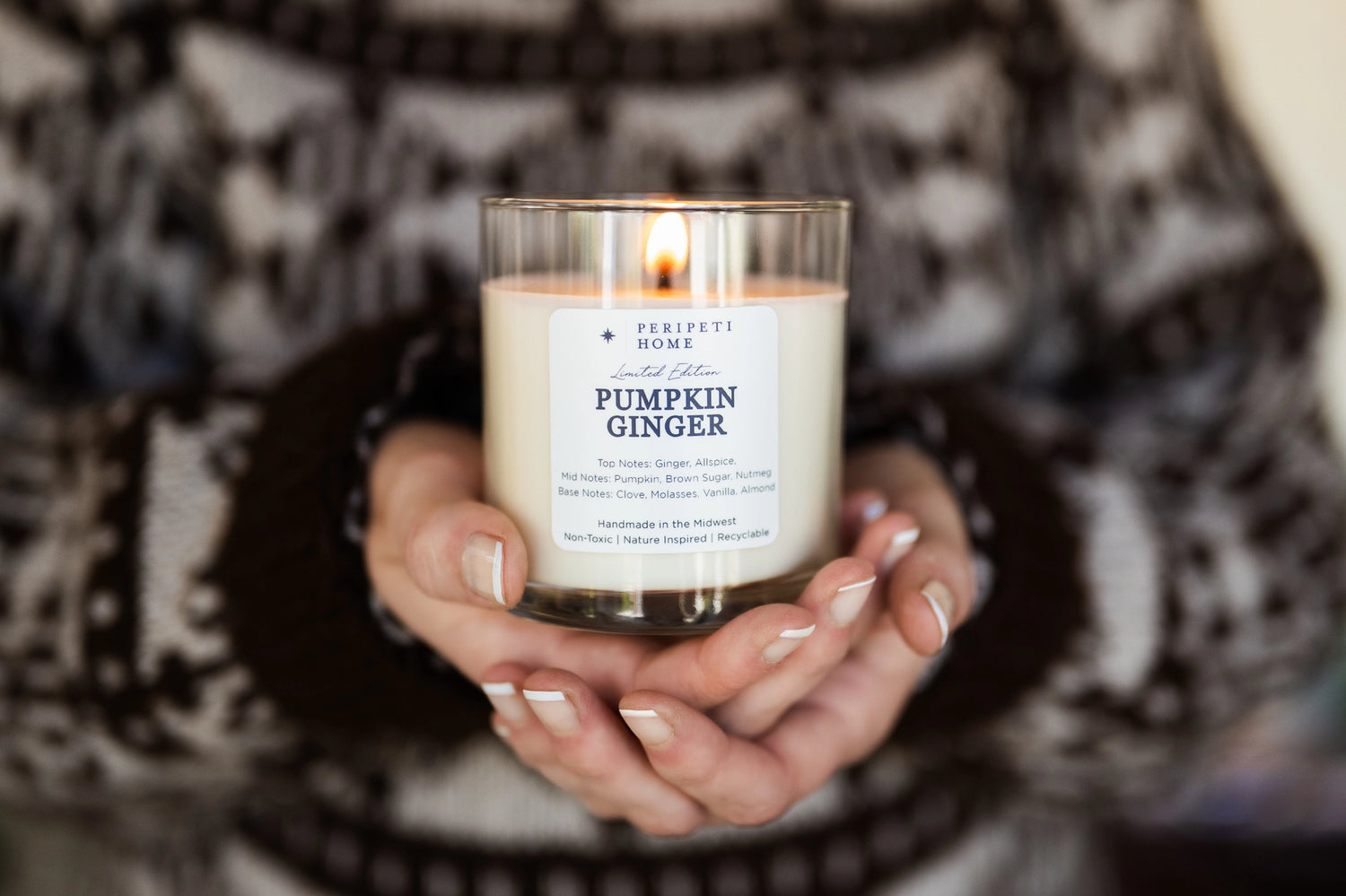 Pumpkin Ginger Candle