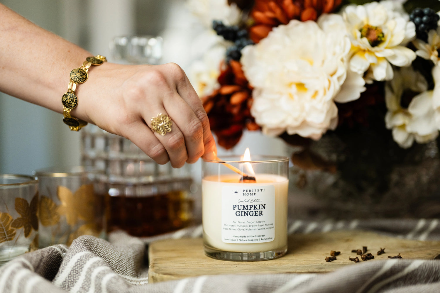 Pumpkin Ginger Candle