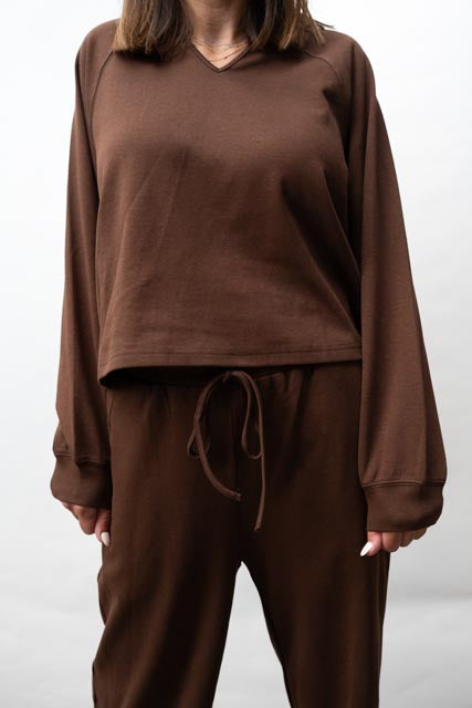Red Bean Loungewear Set