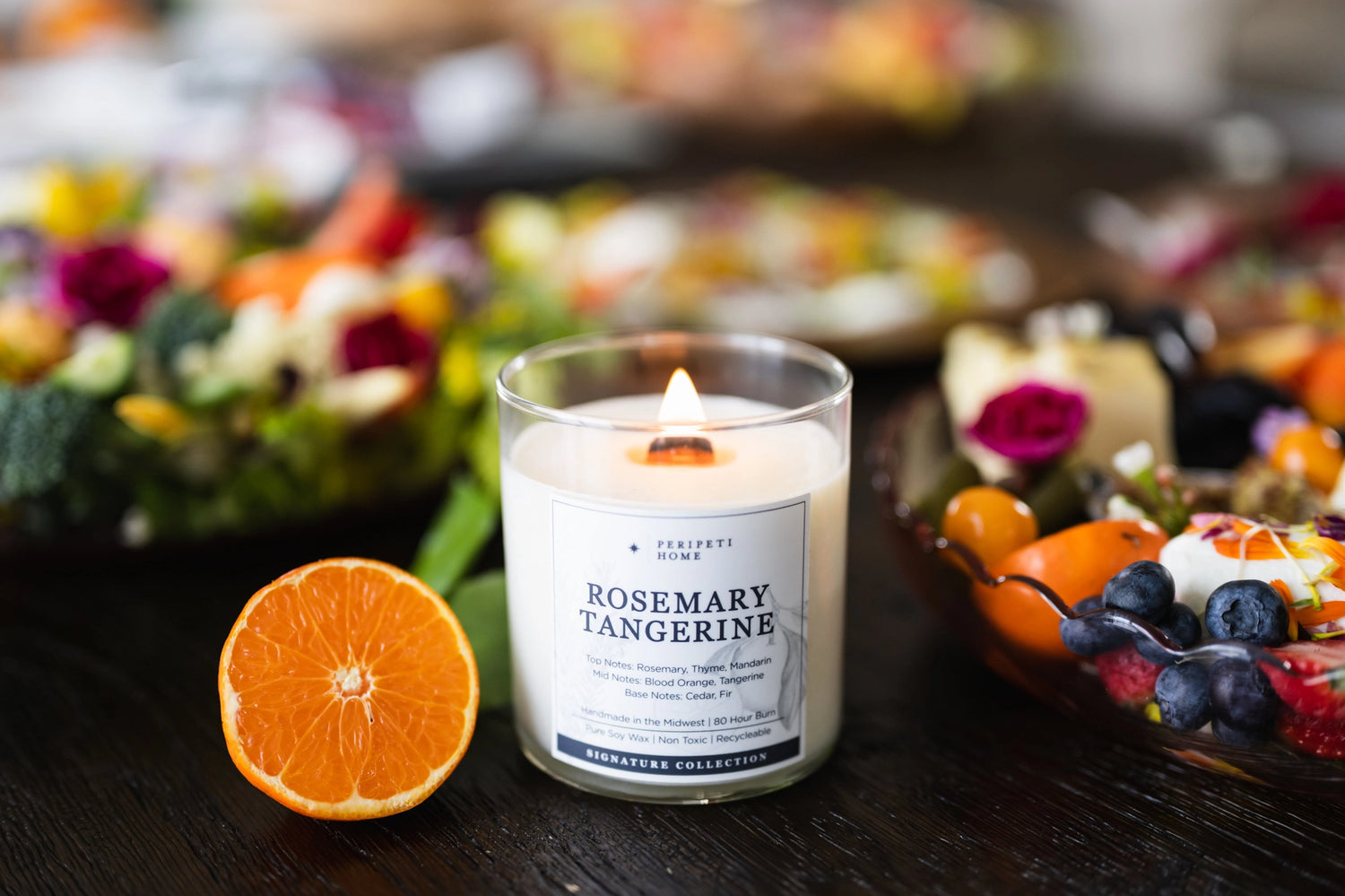 Rosemary Tangerine Candle