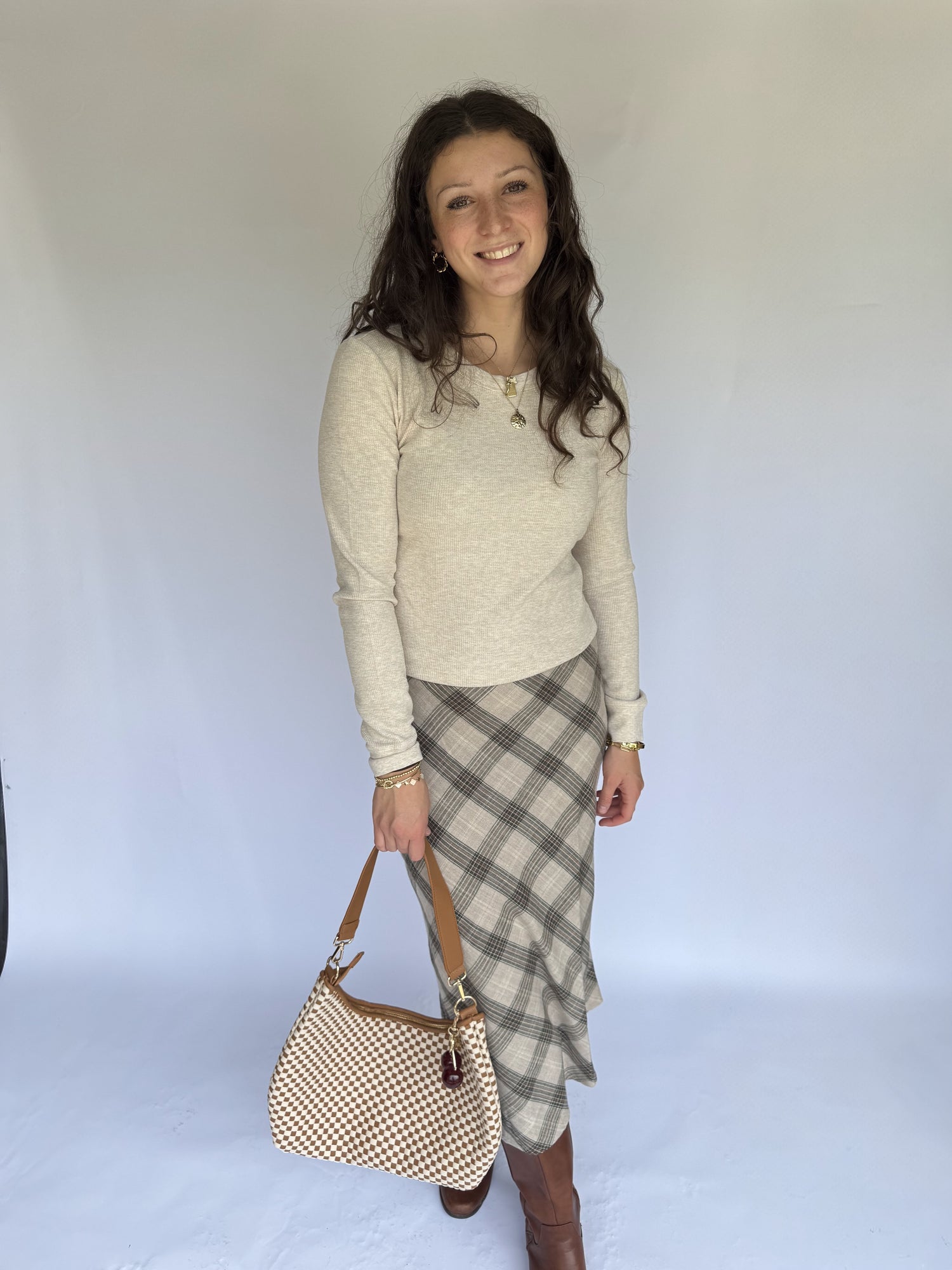 Ruther Midi Skirt