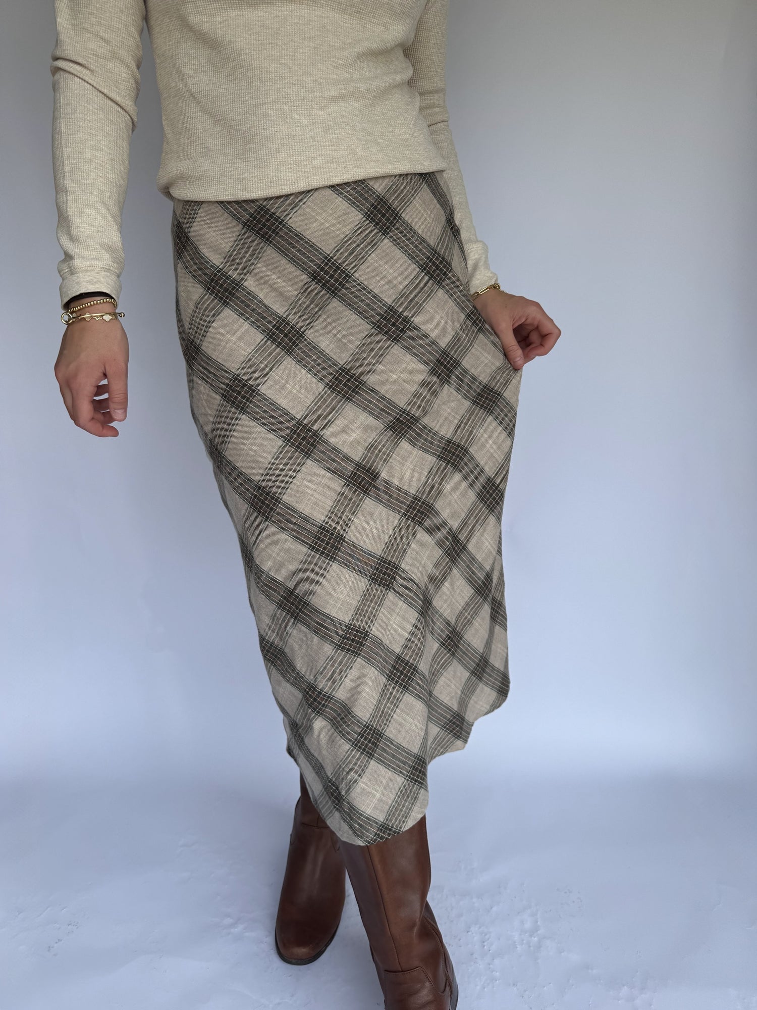 Ruther Midi Skirt