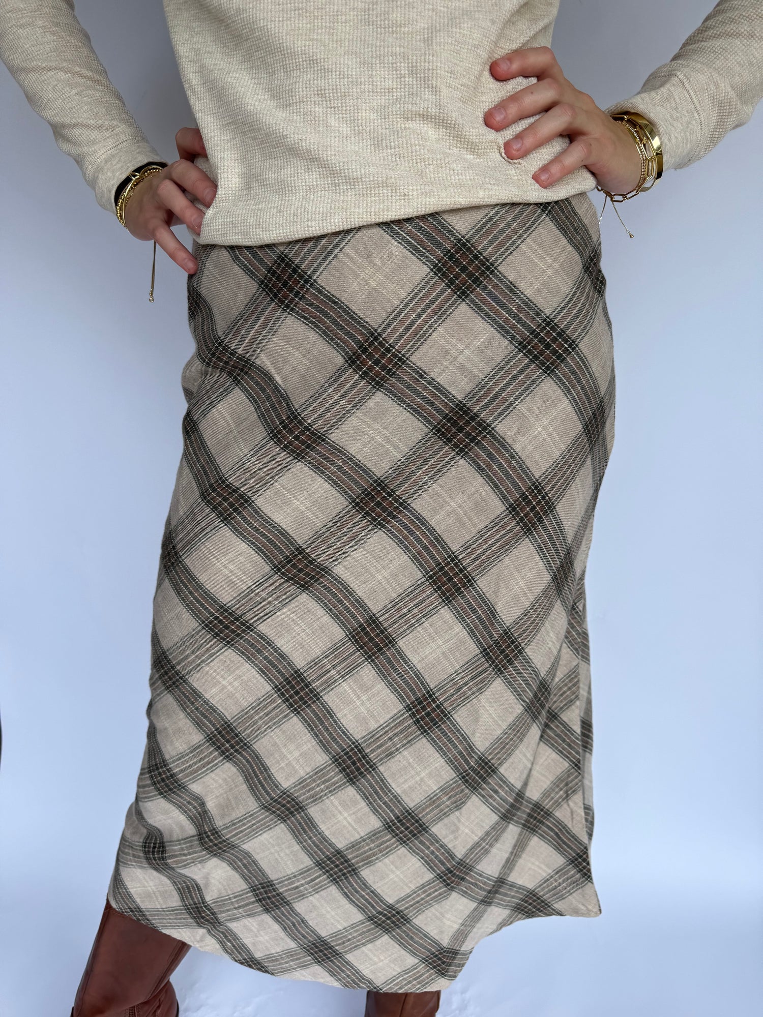 Ruther Midi Skirt