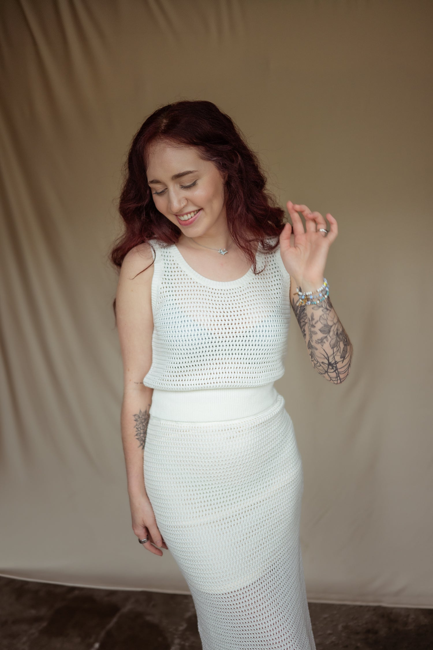 Santorini Knit Tank