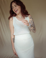 Santorini Knit Tank
