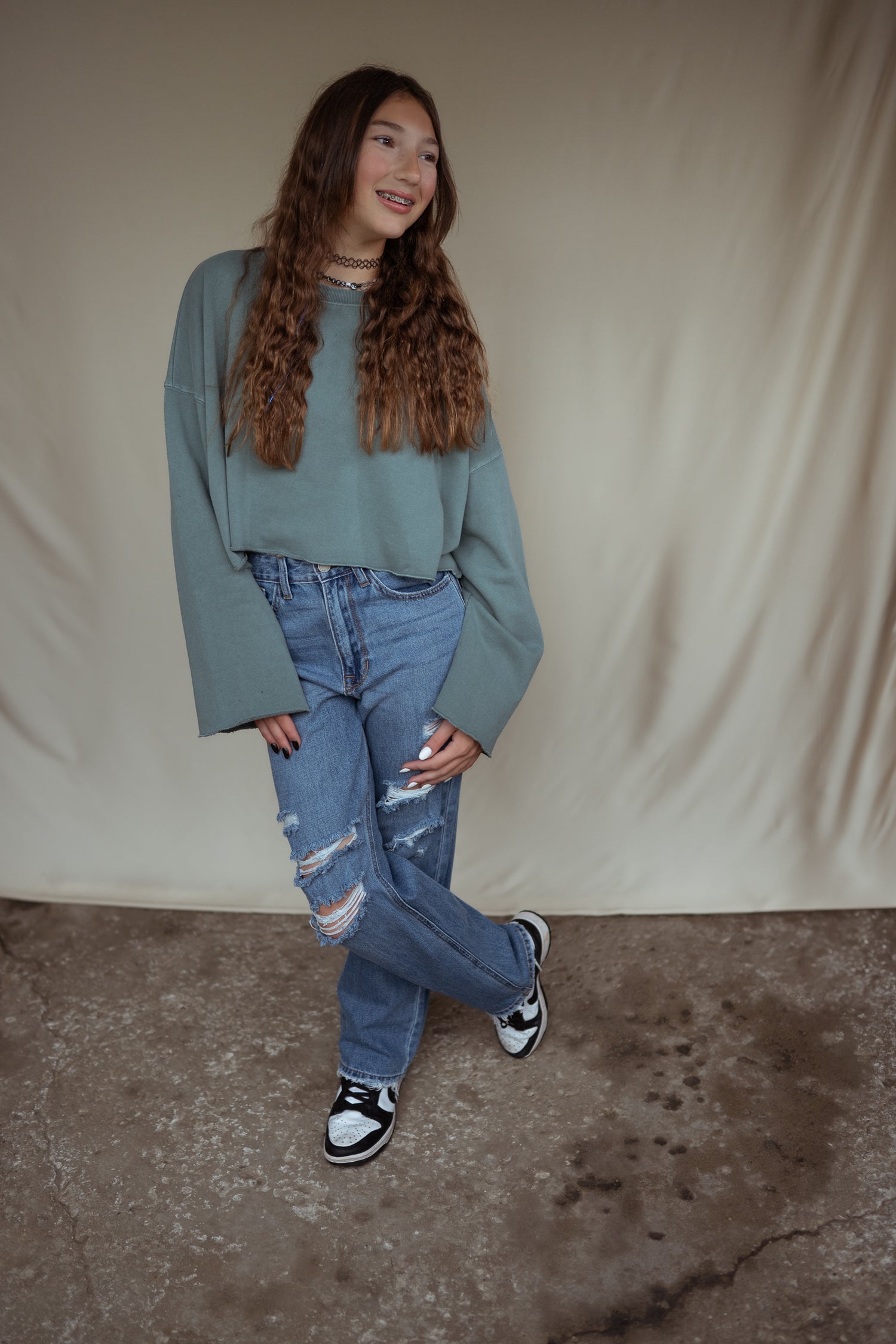 Short Cut Pullover
