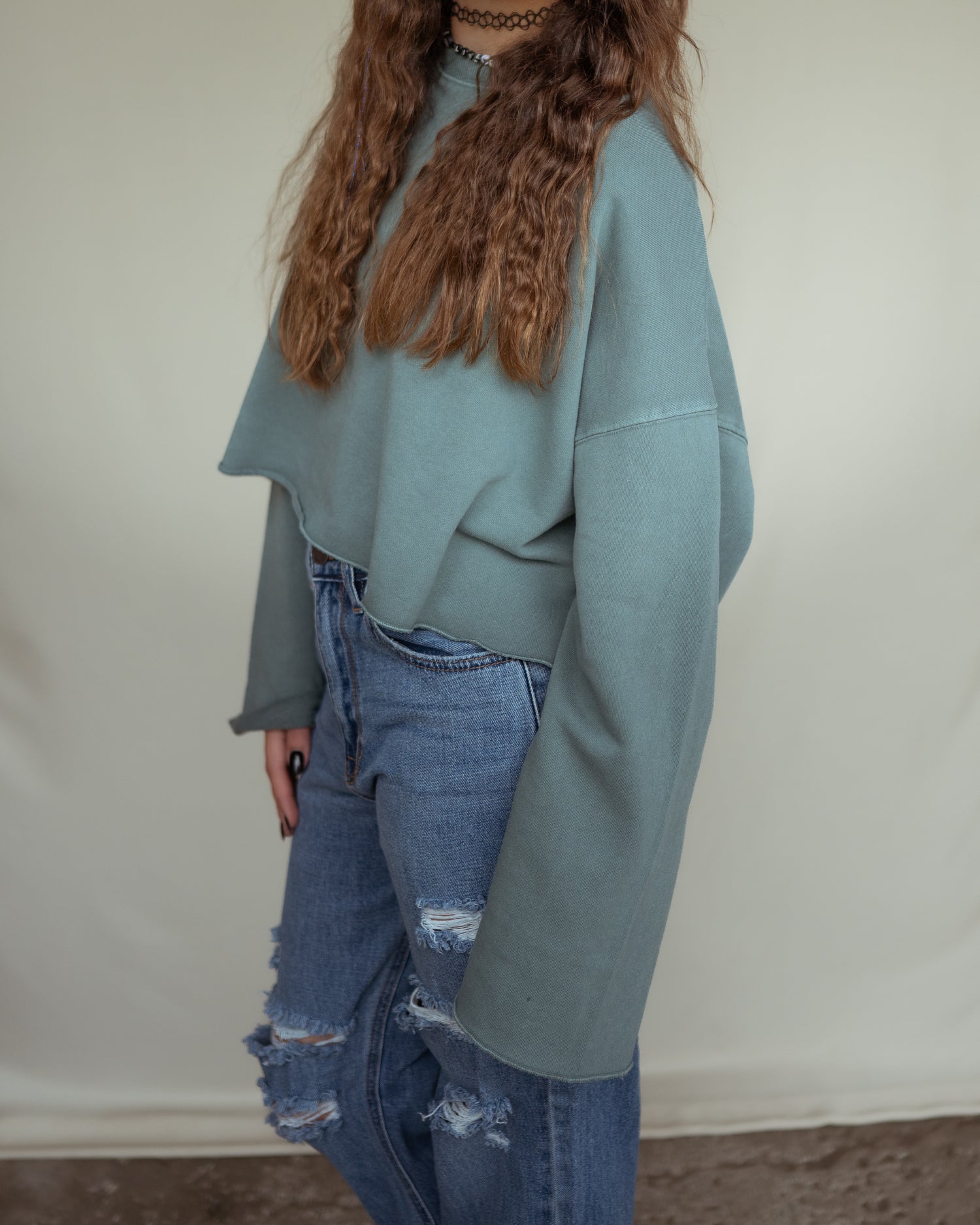 Short Cut Pullover