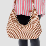 Siennea Slouchy Woven Shoulder Bag