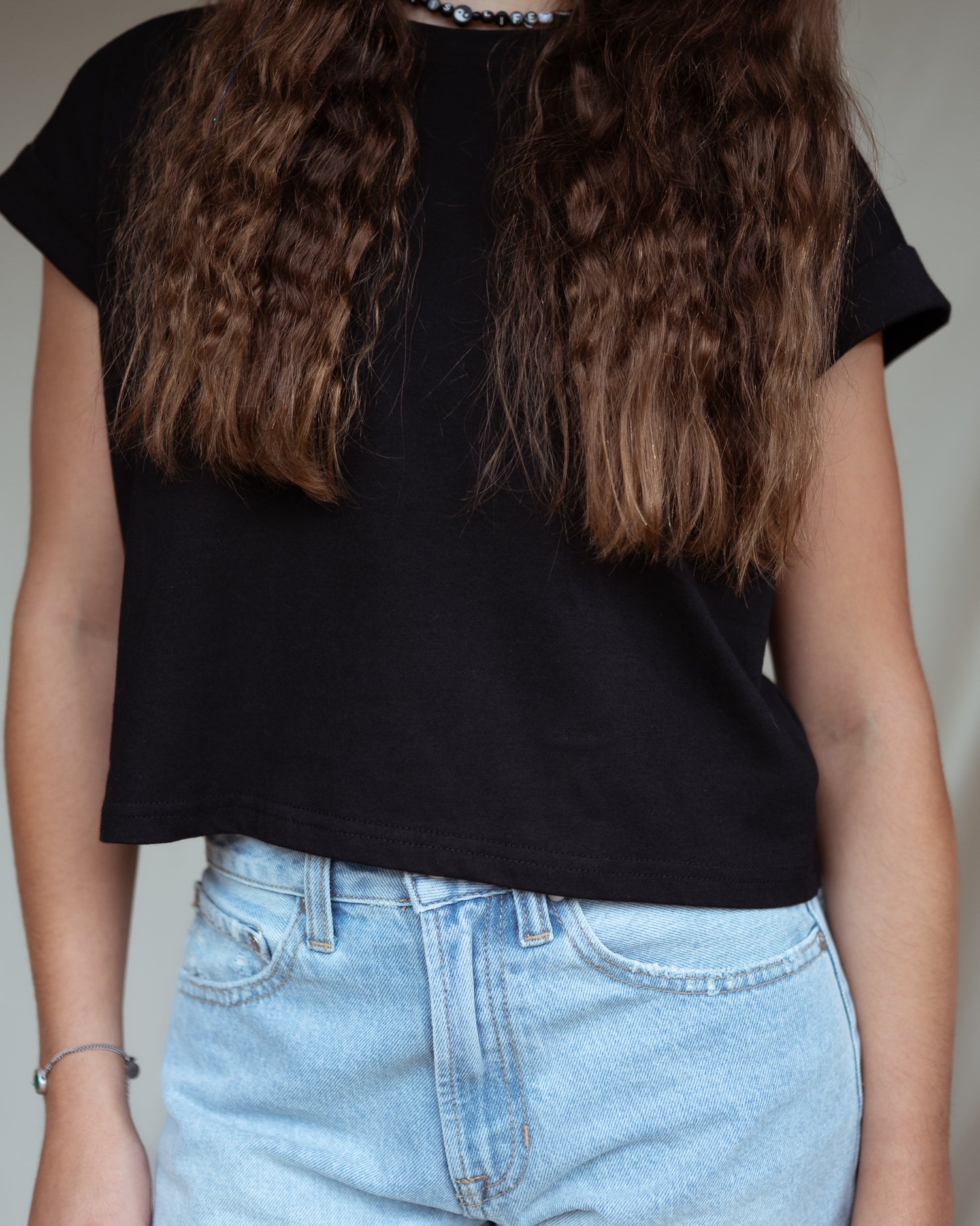Willow Cuffed Sleeve Tee
