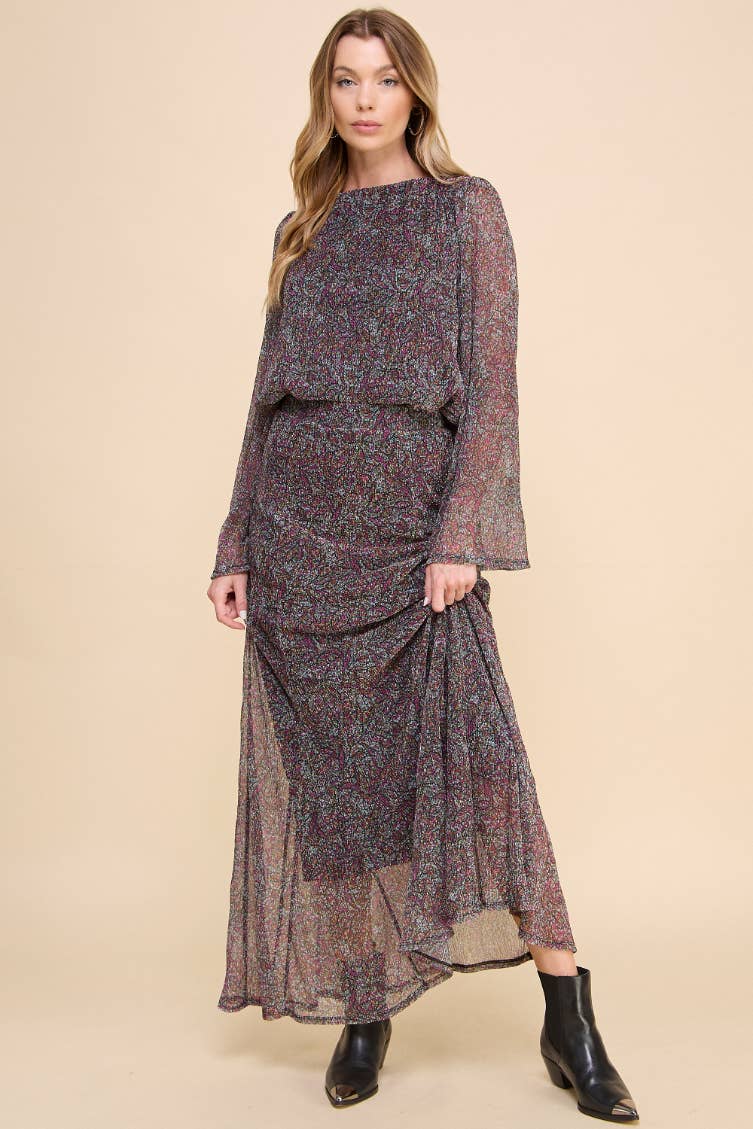 Mosaic Maxi Skirt