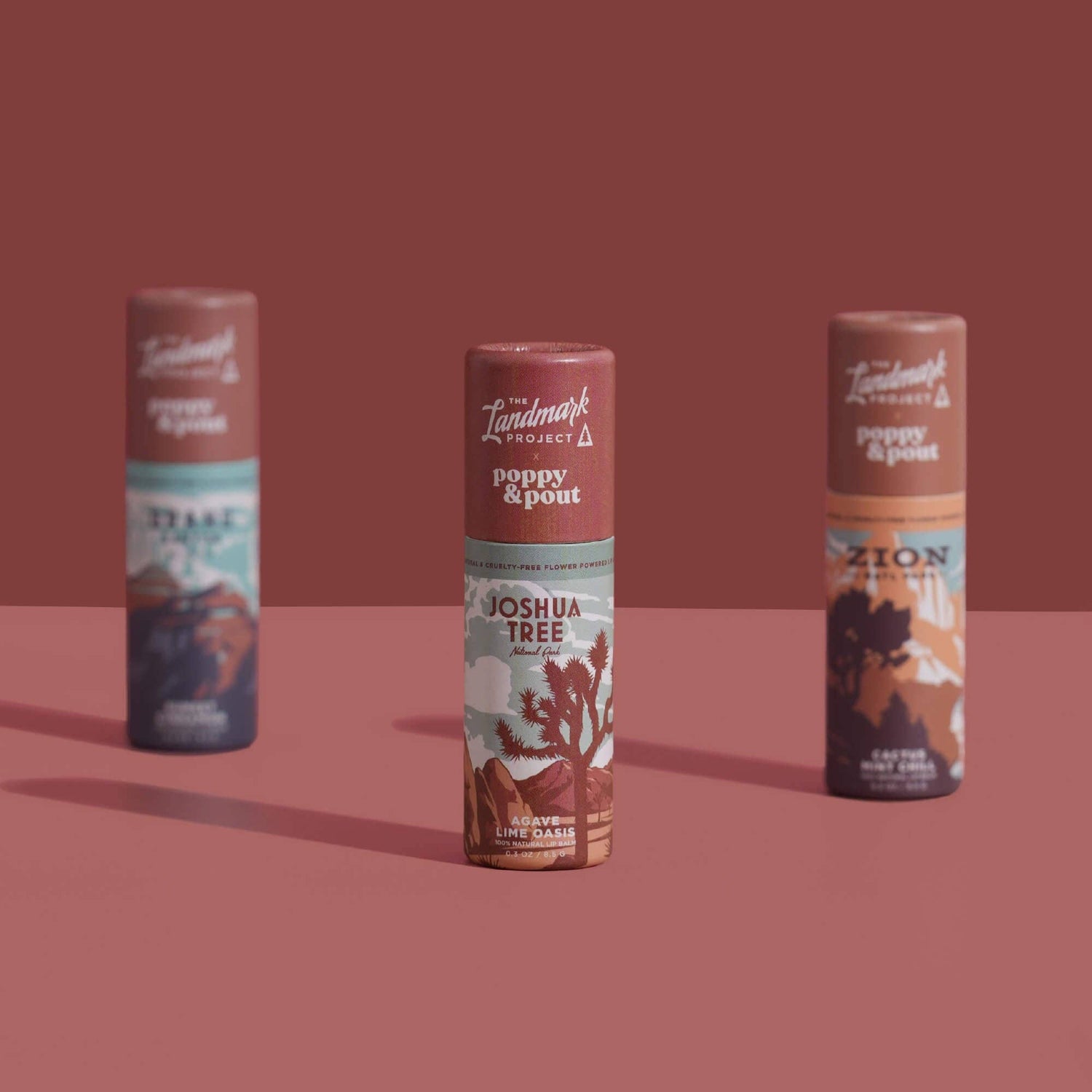 Desert Lip Balm Trio