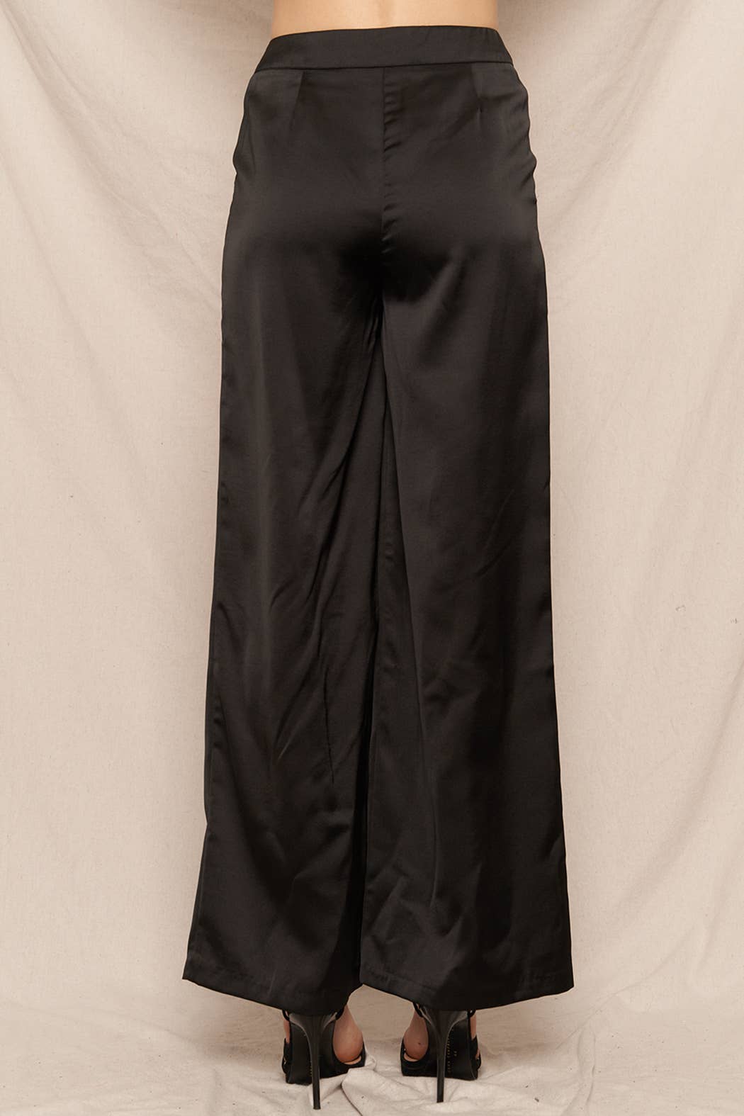 Noir Wide Leg Pants