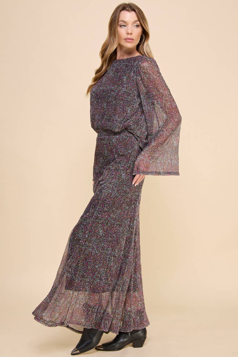 Mosaic Maxi Skirt