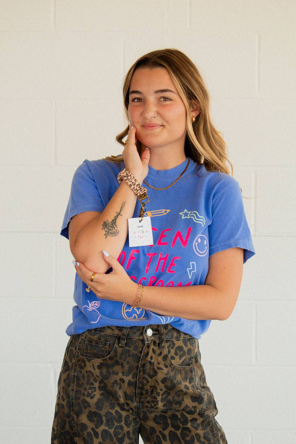 Bold & Fearless Keychain