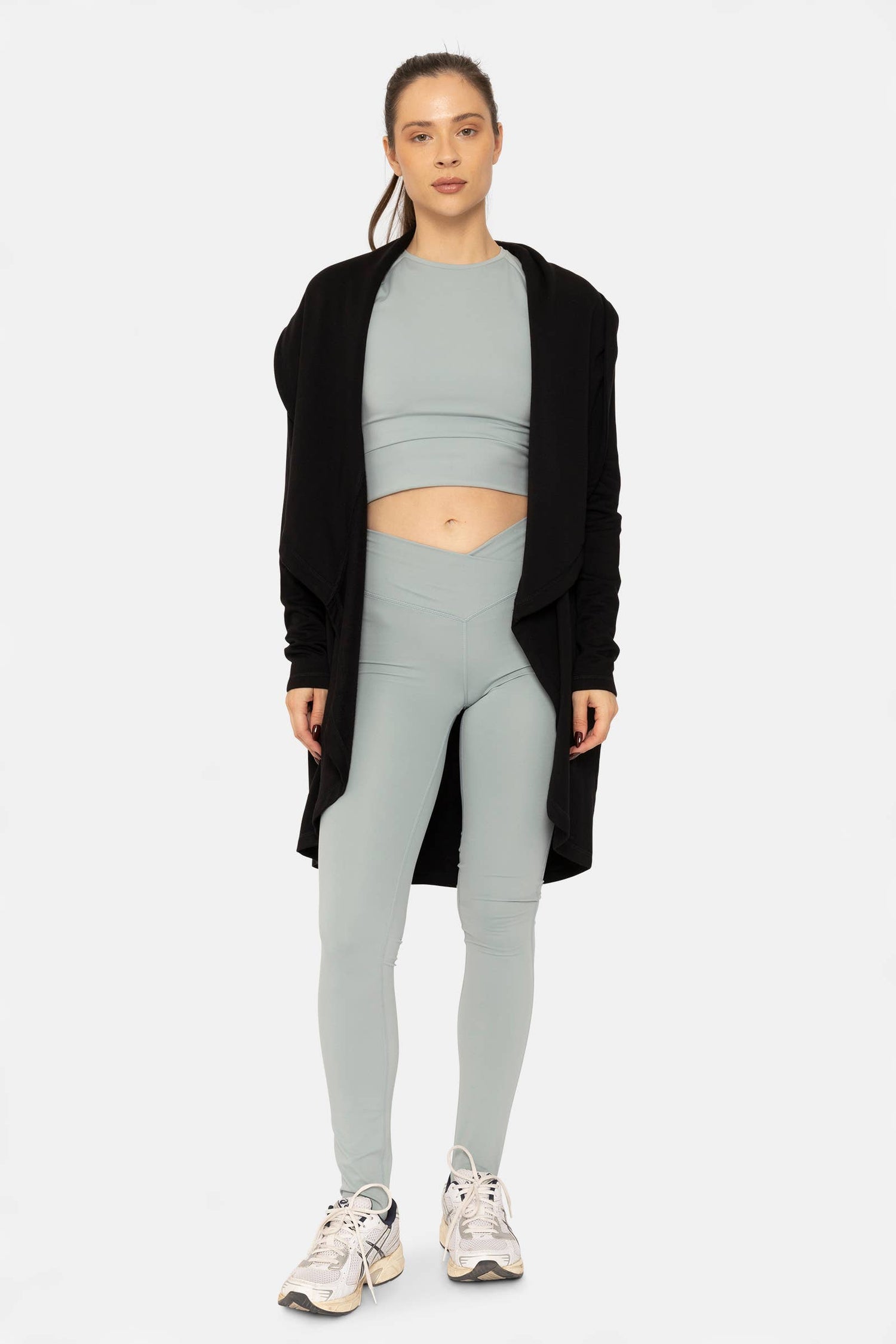 Off Duty Fleece Cardigan