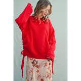 Sienna Side Ruche Sweater